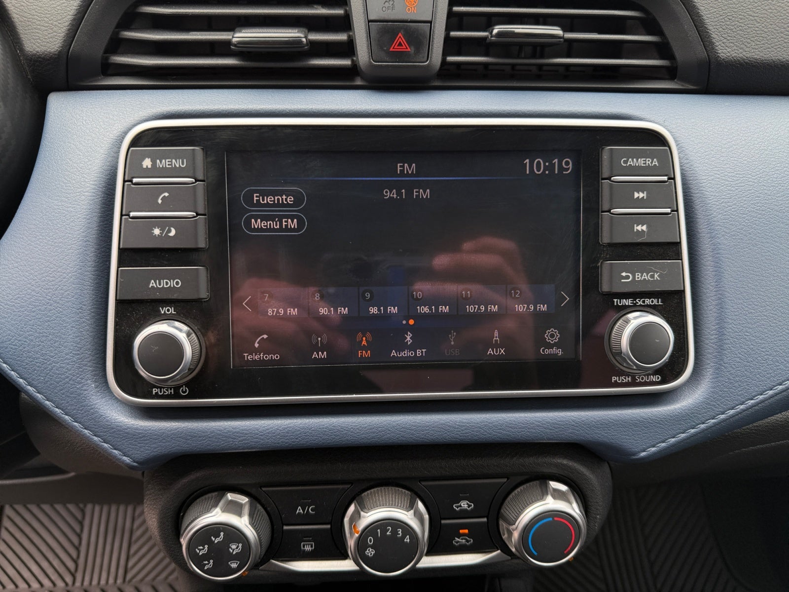 2025 Nissan VERSA VERSA ADVANCE CVT