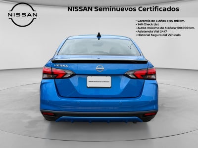 2025 Nissan VERSA VERSA ADVANCE CVT