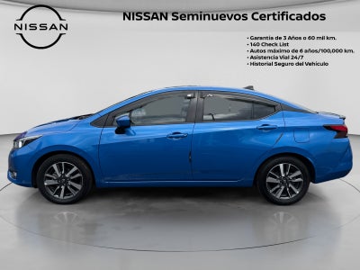 2025 Nissan VERSA VERSA ADVANCE CVT