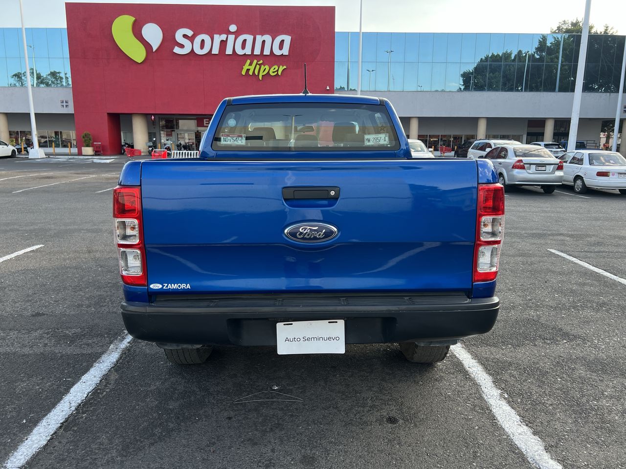 2020 Ford RANGER XLT GAS CREW CAB 2.5L 4X2