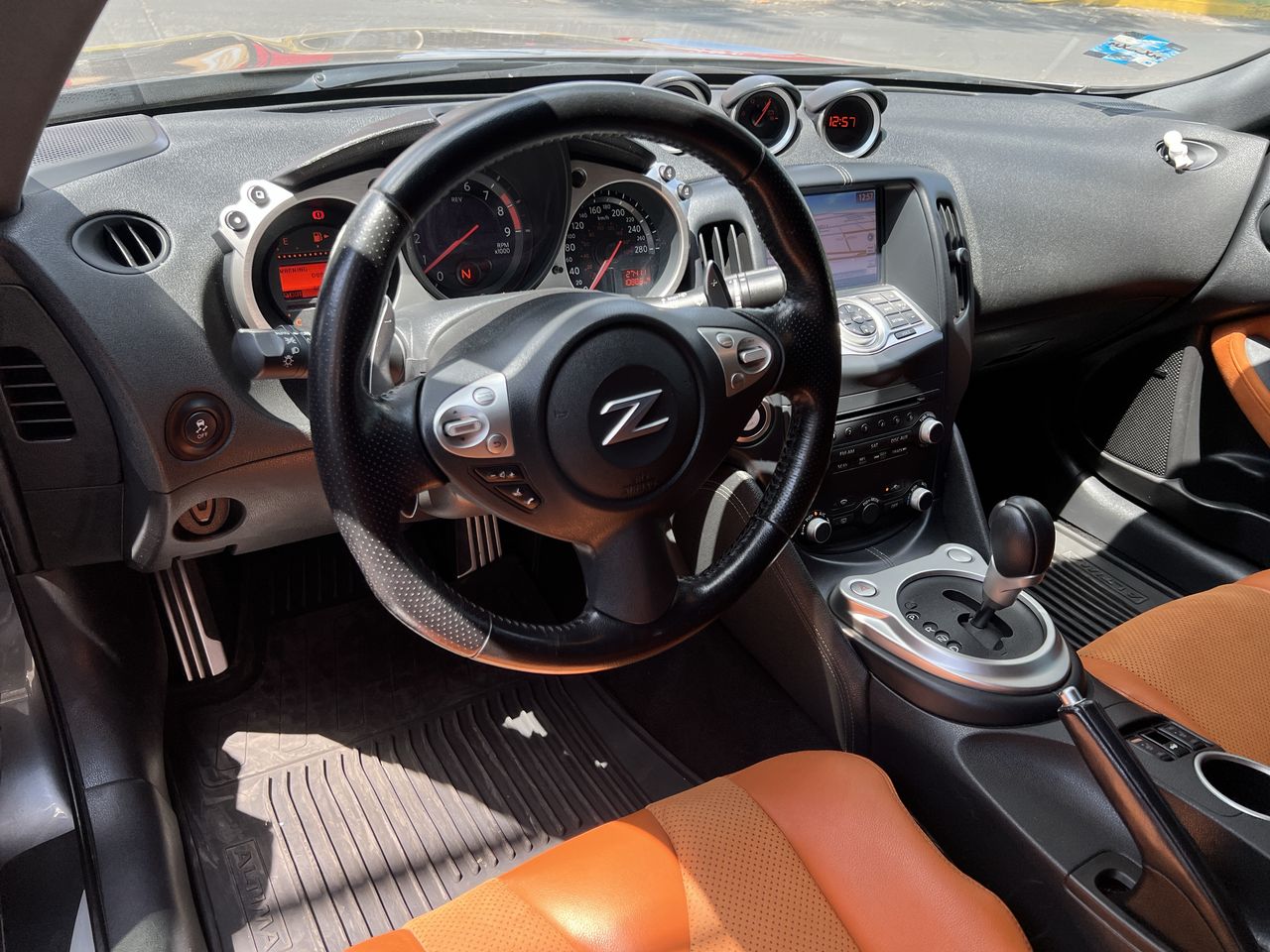 2018 Nissan 370Z 370Z TOURING A/T