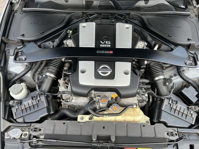 2018 Nissan 370Z 370Z TOURING A/T