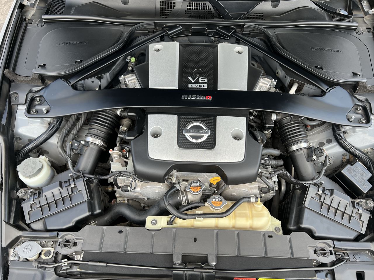 2018 Nissan 370Z 370Z TOURING A/T