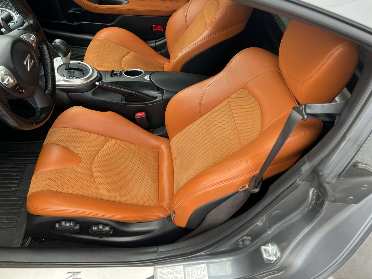 2018 Nissan 370Z 370Z TOURING A/T