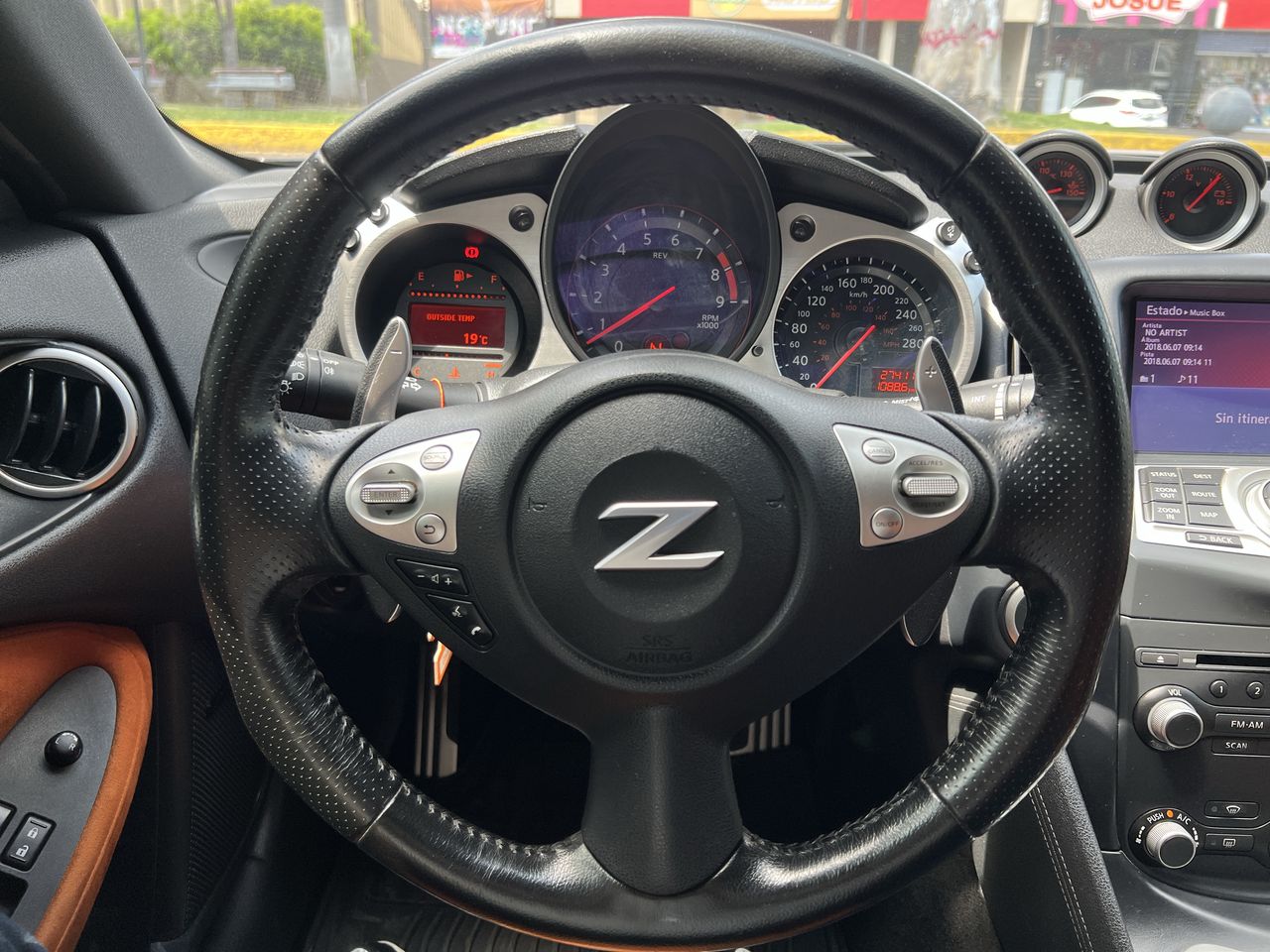2018 Nissan 370Z 370Z TOURING A/T