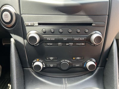 2018 Nissan 370Z 370Z TOURING A/T