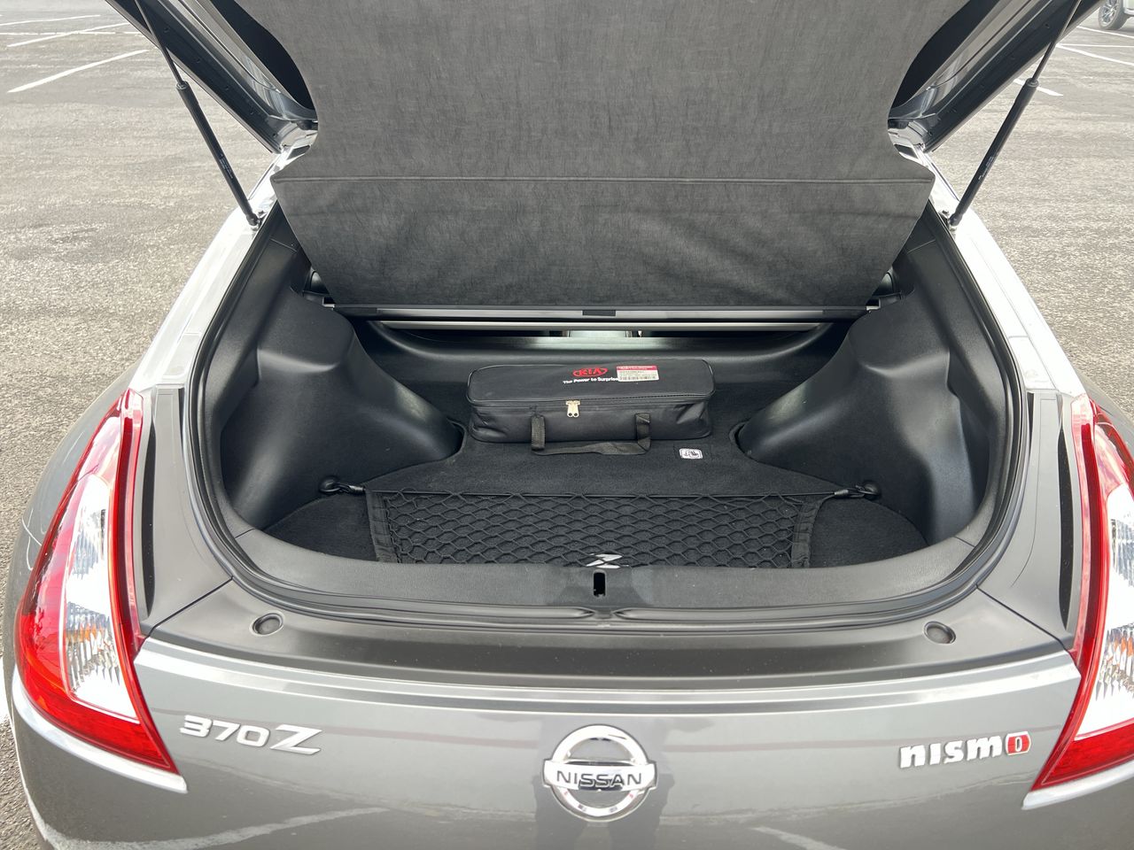 2018 Nissan 370Z 370Z TOURING A/T