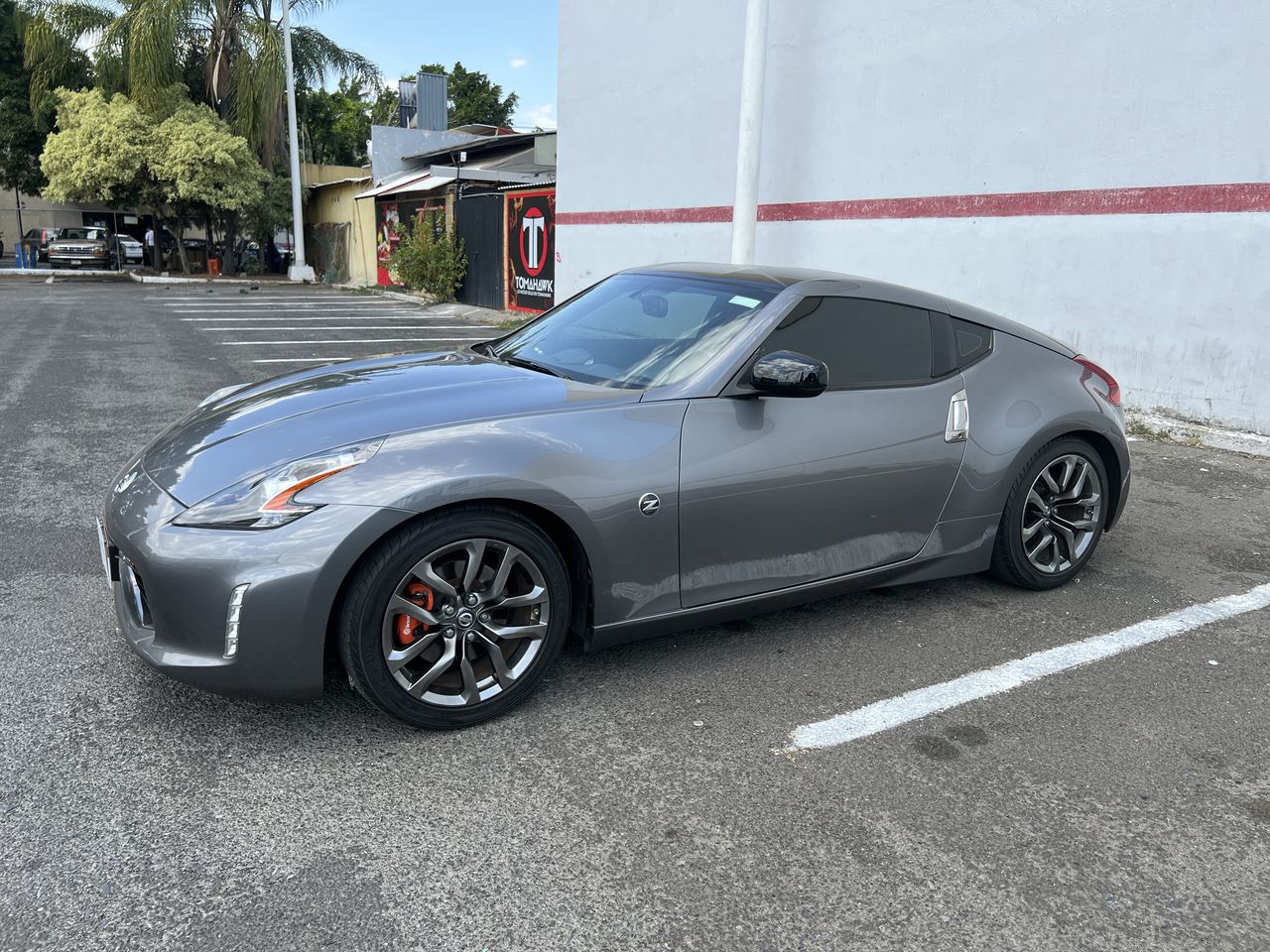2018 Nissan 370Z 370Z TOURING A/T
