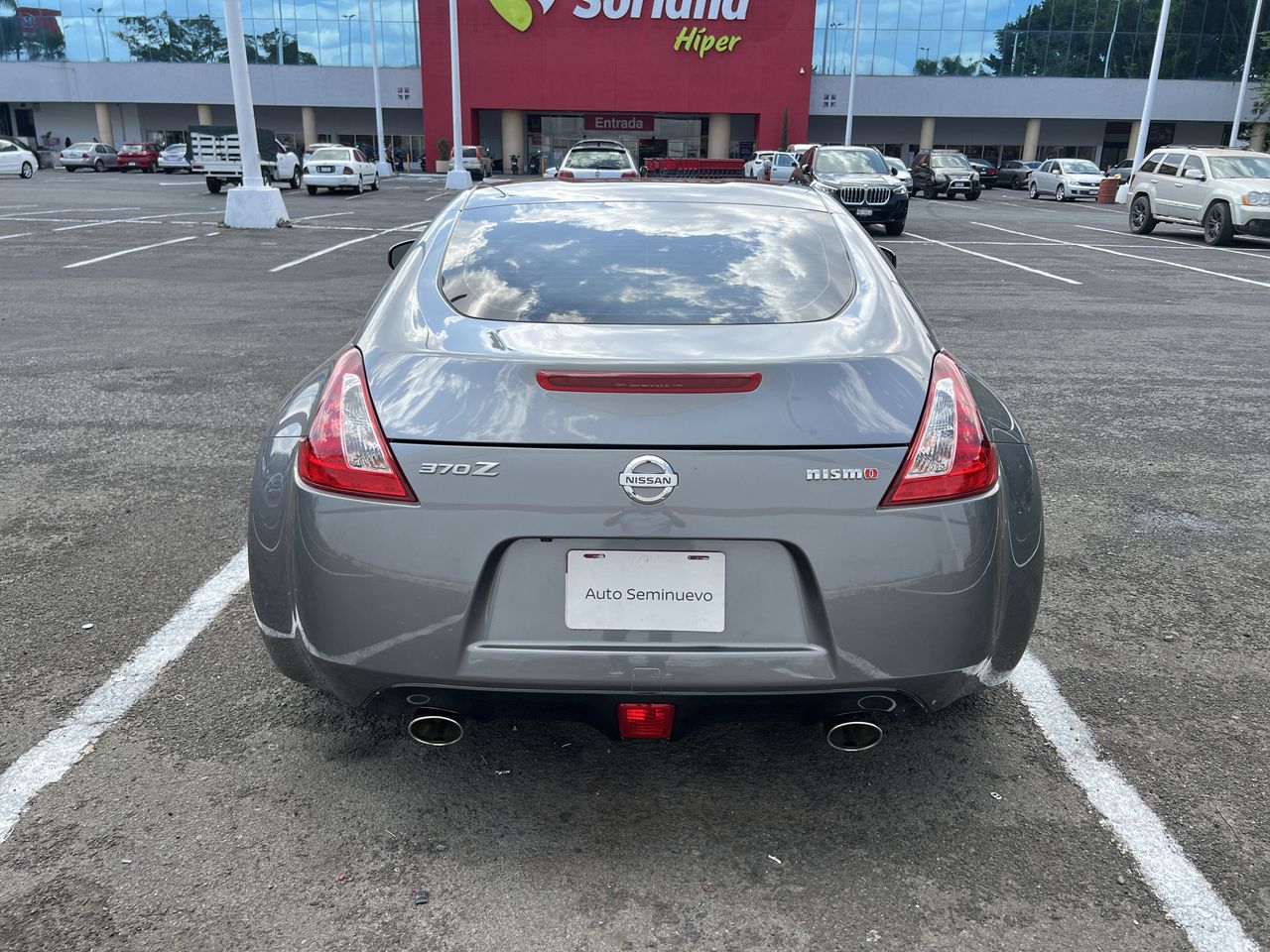2018 Nissan 370Z 370Z TOURING A/T