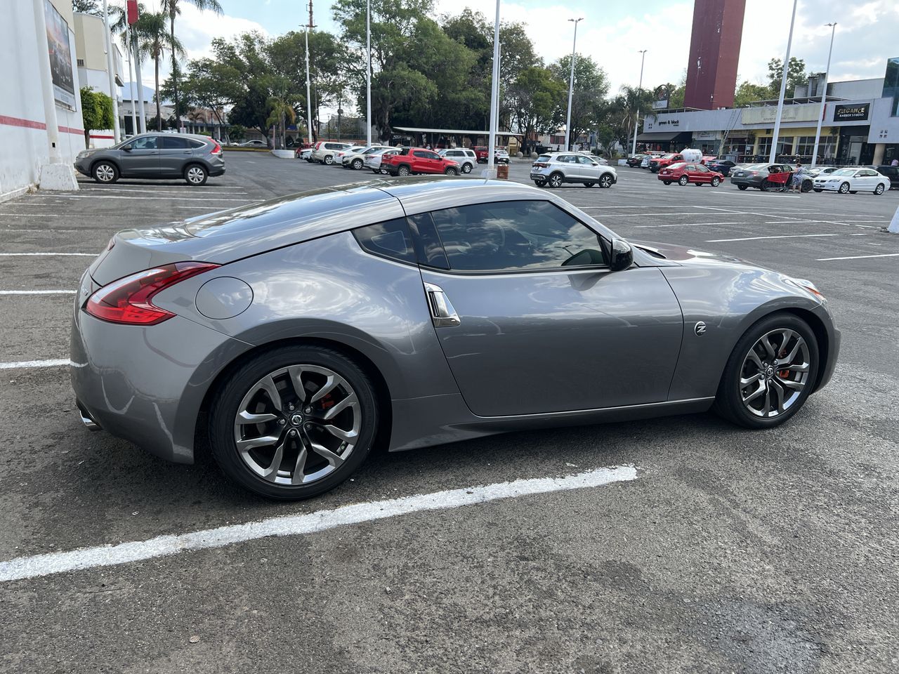 2018 Nissan 370Z 370Z TOURING A/T