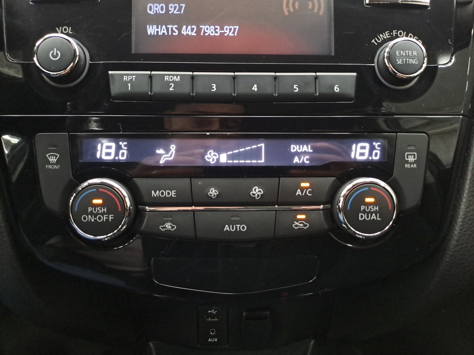 2015 Nissan X-TRAIL XTRAIL ADVANCE 2 FILAS