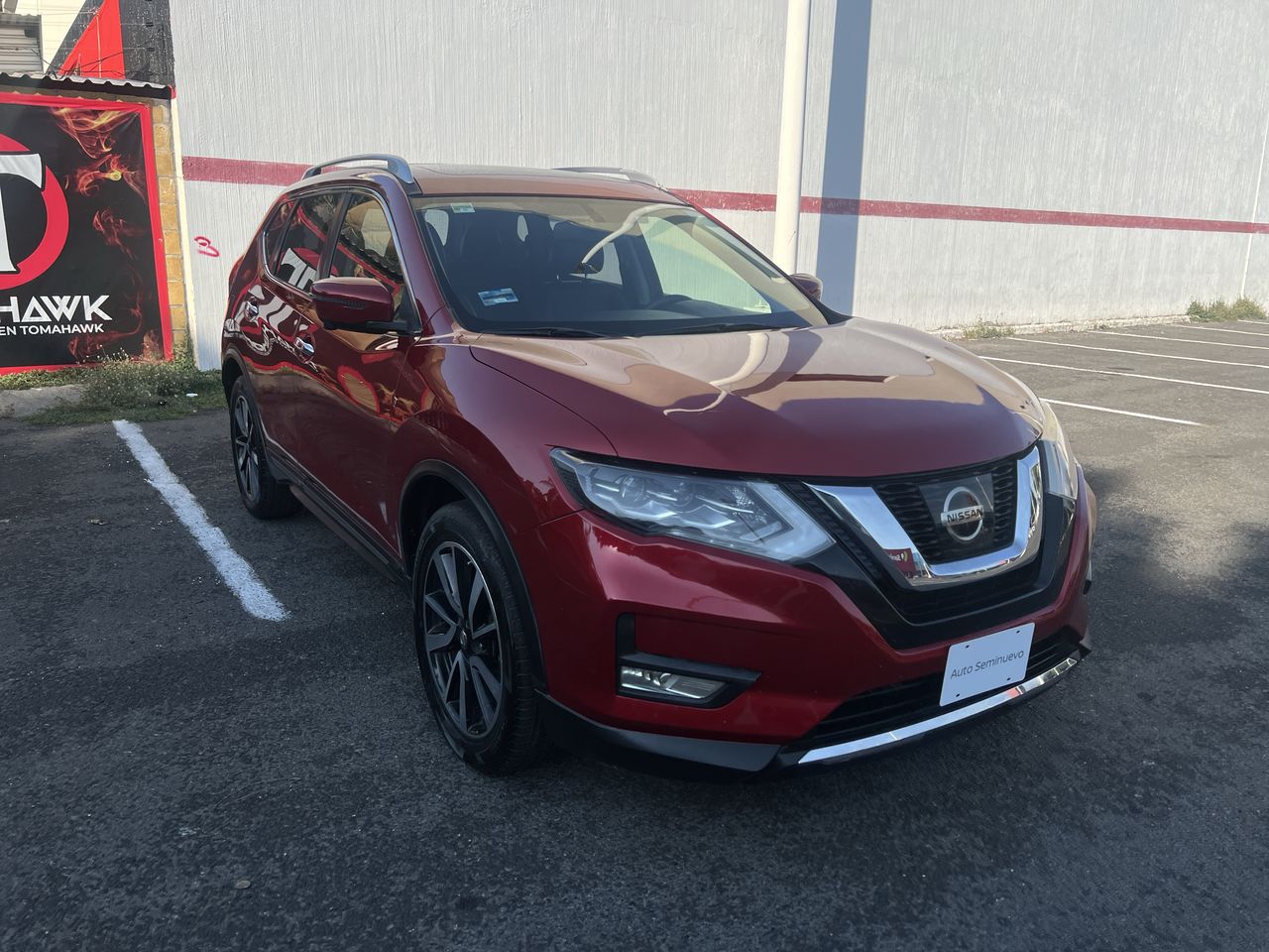 2018 Nissan X-TRAIL EXCLUSIVE 2 ROW