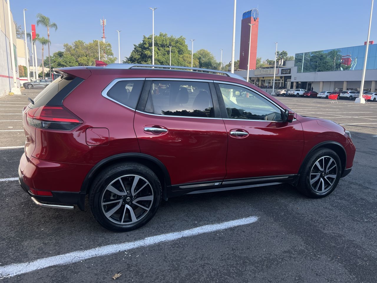 2018 Nissan X-TRAIL EXCLUSIVE 2 ROW