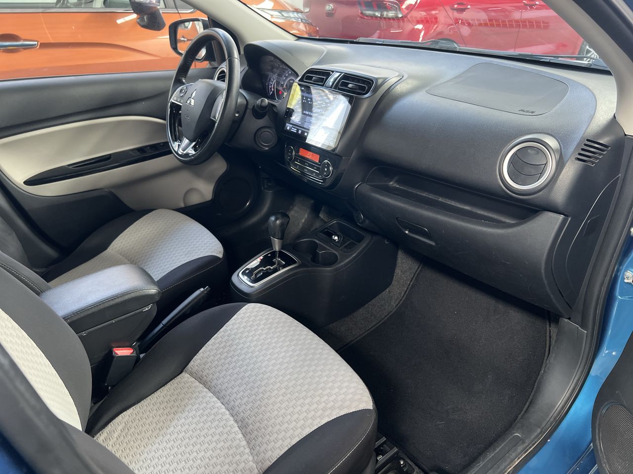 2018 Mitsubishi MIRAGE GLS CVT