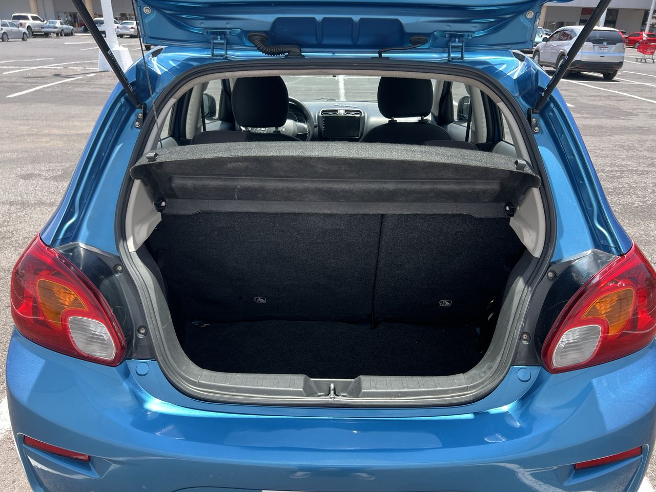 2018 Mitsubishi MIRAGE GLS CVT