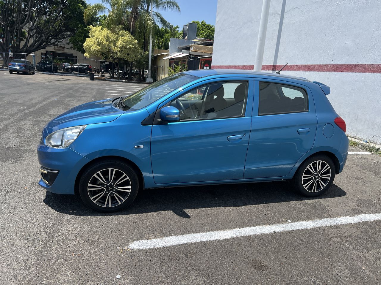 2018 Mitsubishi MIRAGE GLS CVT