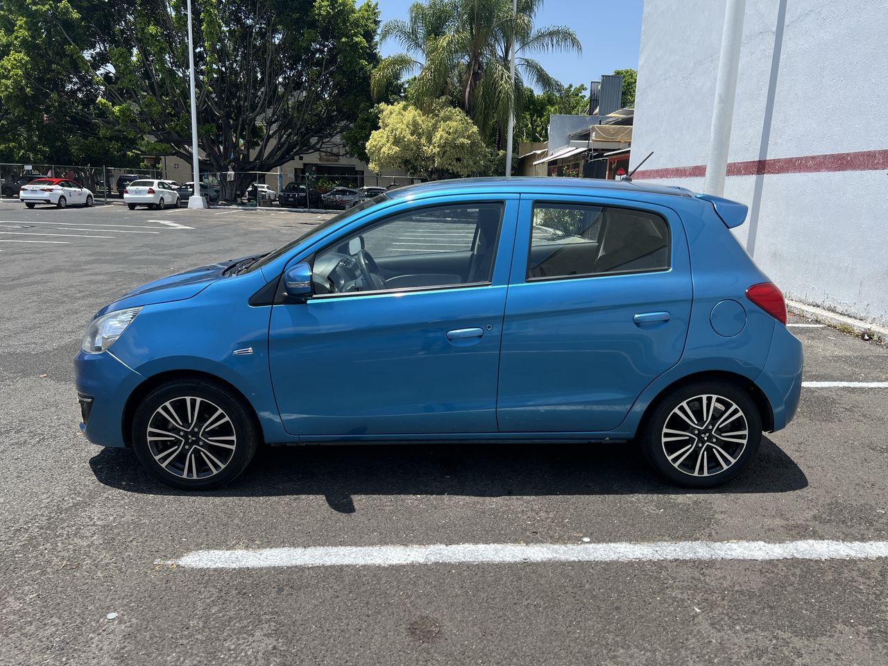 2018 Mitsubishi MIRAGE GLS CVT