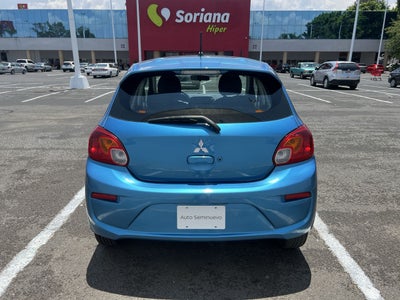 2018 Mitsubishi MIRAGE GLS CVT