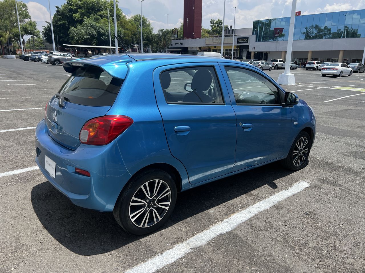 2018 Mitsubishi MIRAGE GLS CVT