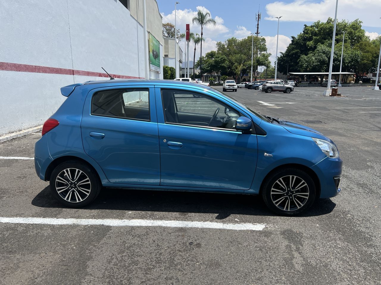 2018 Mitsubishi MIRAGE GLS CVT
