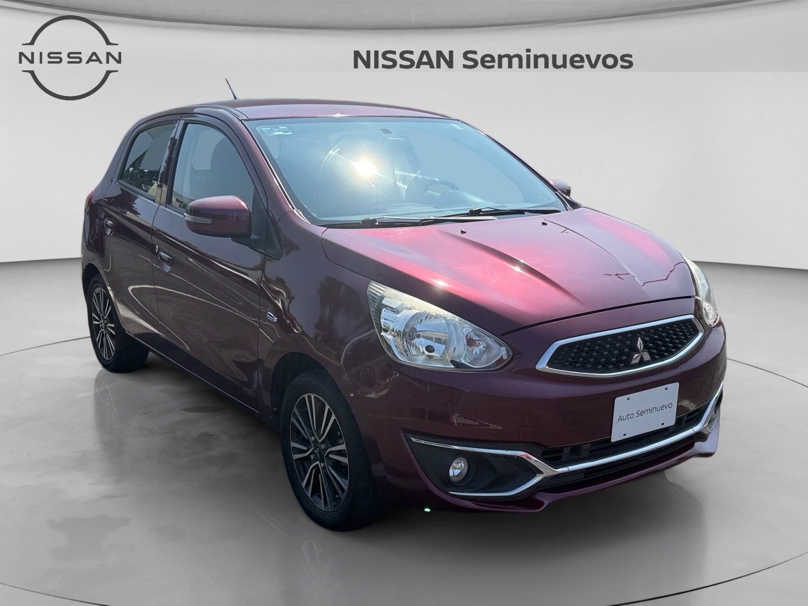2018 Mitsubishi MIRAGE GLS CVT