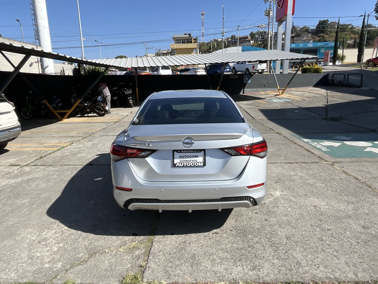 2020 Nissan SENTRA EXCLUSIVE CVT