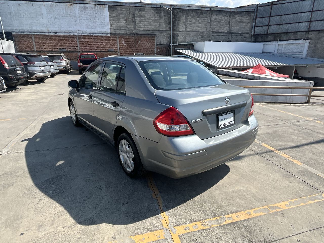 2017 Nissan TIIDA SEDAN DRIVE TM AC 1.6
