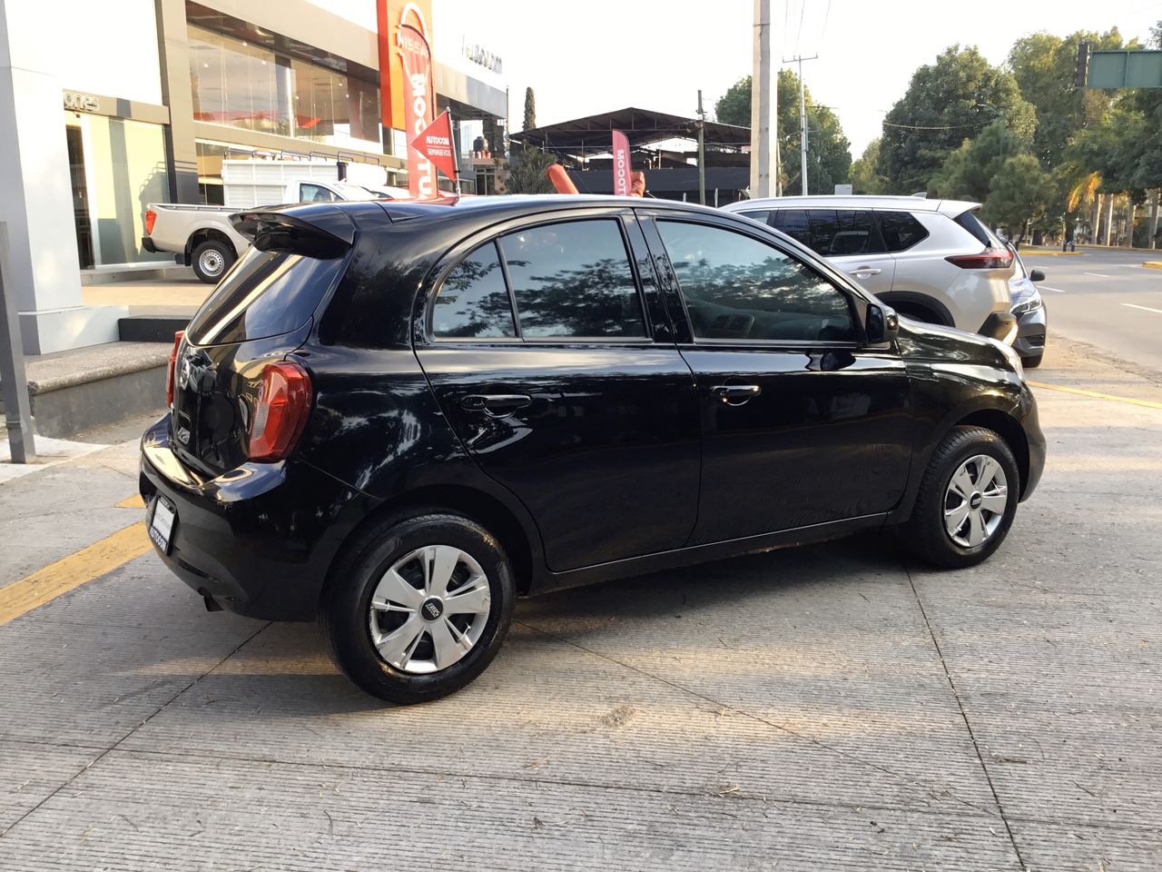 2018 Nissan MARCH SENSE TM