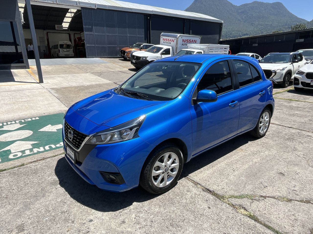 2022 Nissan MARCH ADVANCE TM 22