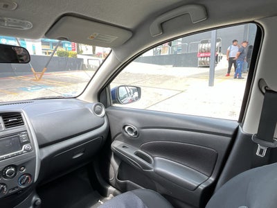 2019 Nissan VERSA ADVANCE MT AC