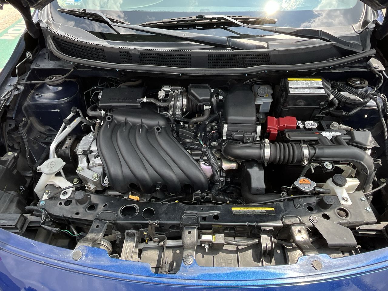 2019 Nissan VERSA ADVANCE MT AC