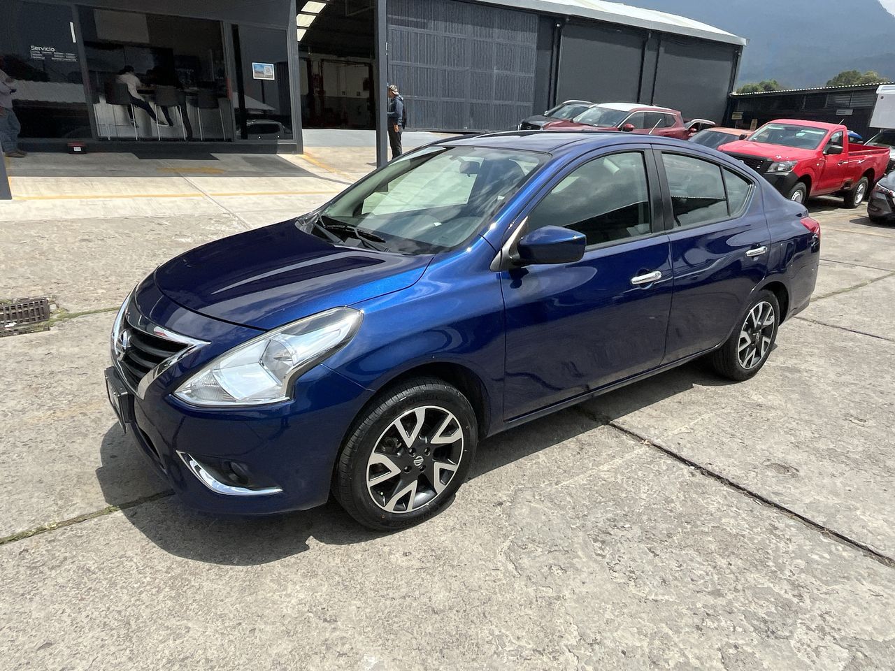 2019 Nissan VERSA ADVANCE MT AC