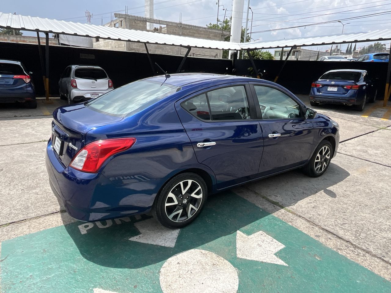 2019 Nissan VERSA ADVANCE MT AC