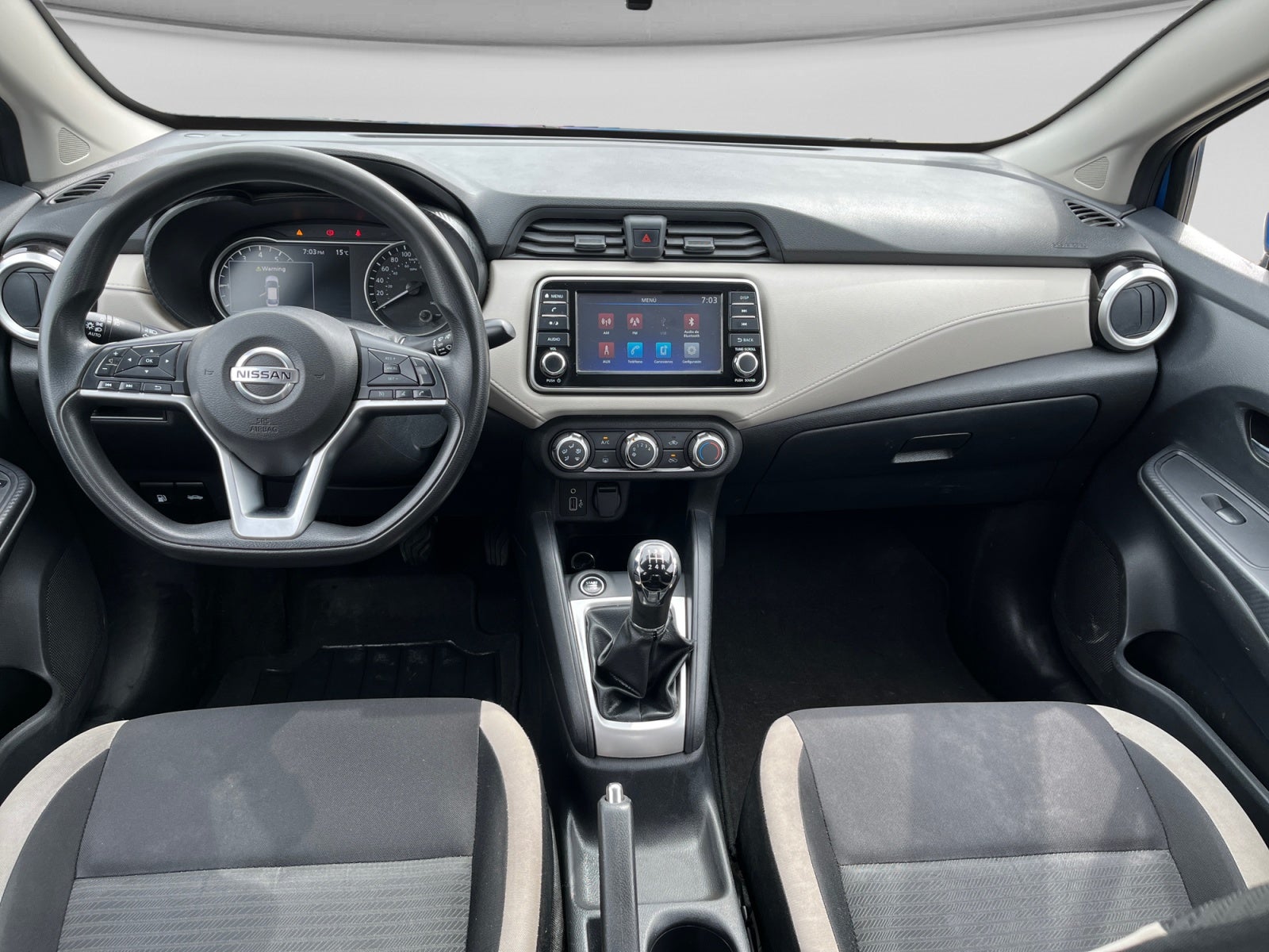 2022 Nissan VERSA ADVANCE MT 22