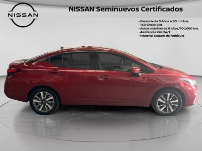 2022 Nissan VERSA VERSA ADVANCE CVT