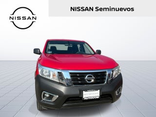 2017 Nissan FRONTIER DOBLE CABINA SE TM AC PAQ SEG 6VEL