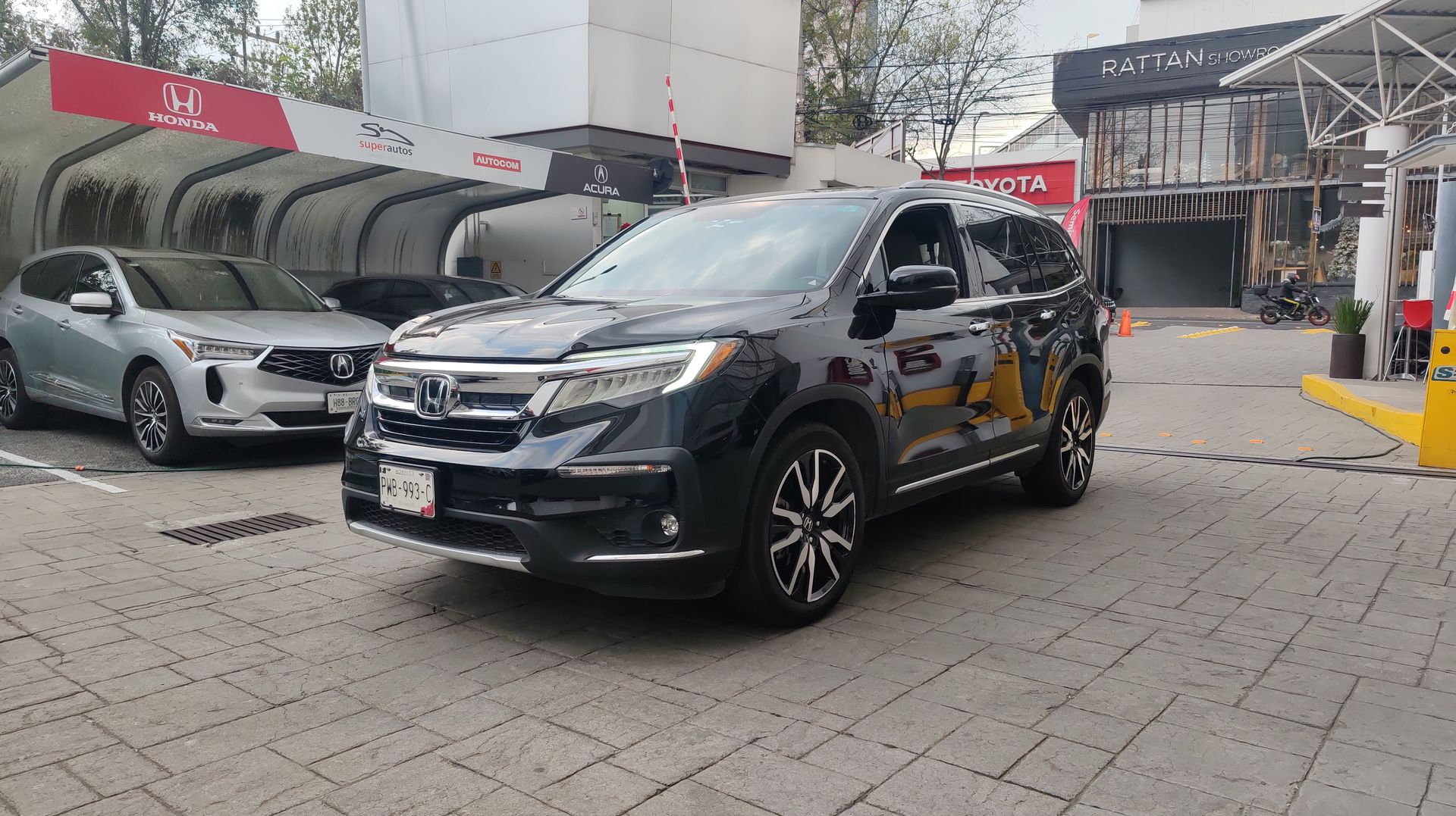 2019 Honda PILOT TOURING