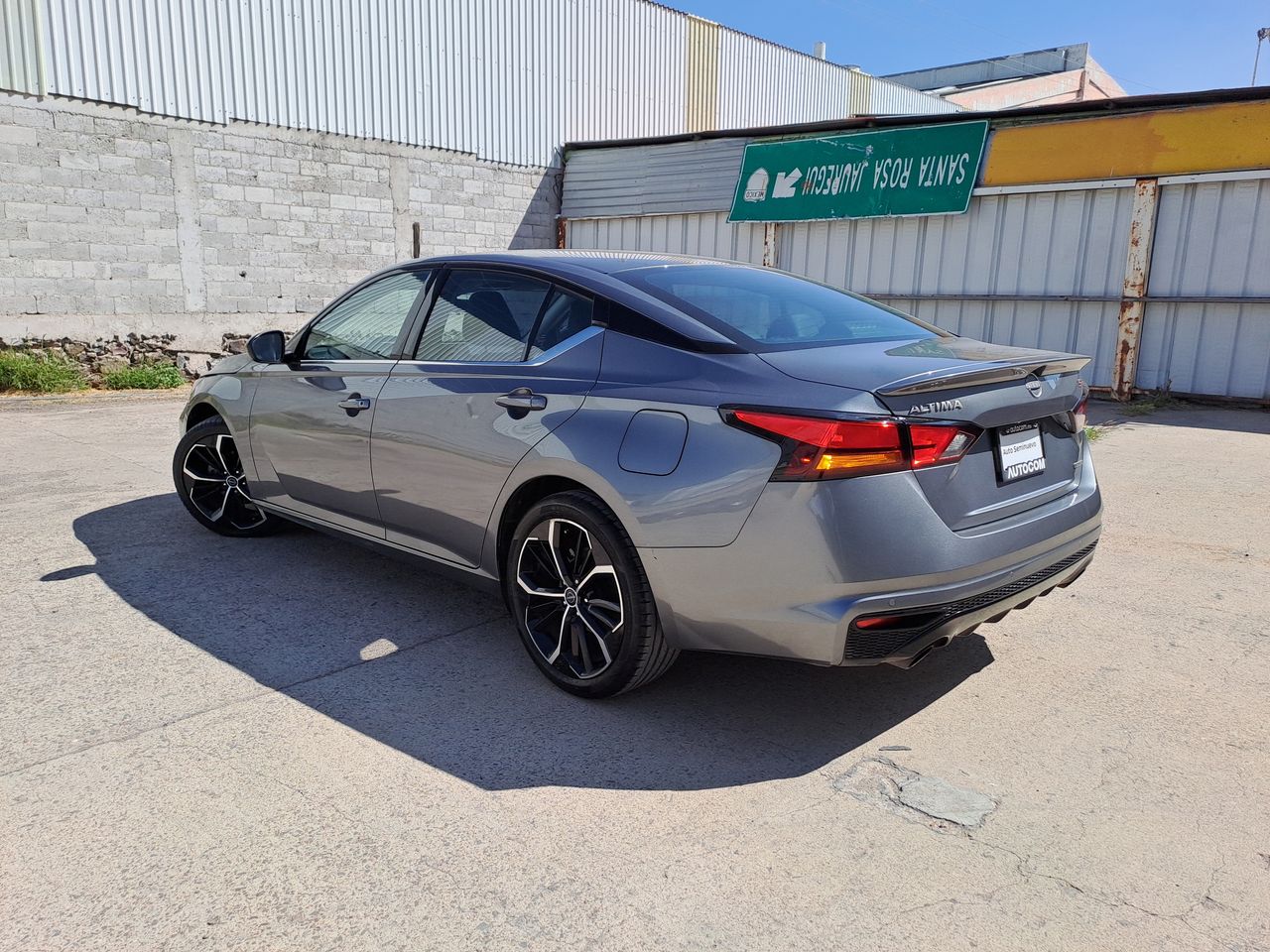2023 Nissan ALTIMA SR TURBO 2.0L 23