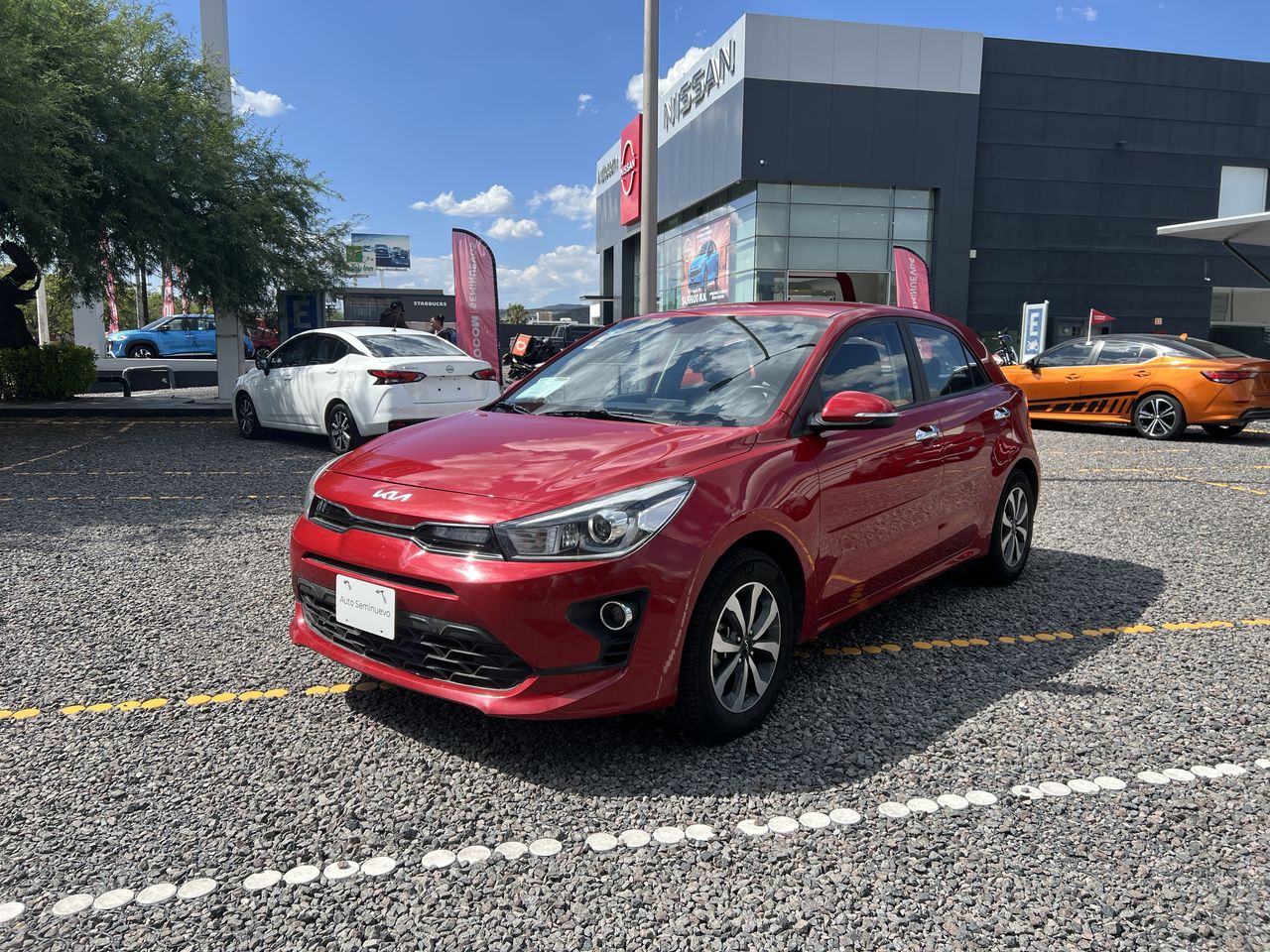 2022 Kia RIO NEW KIA RIO PE 1.6L EX A/T HB