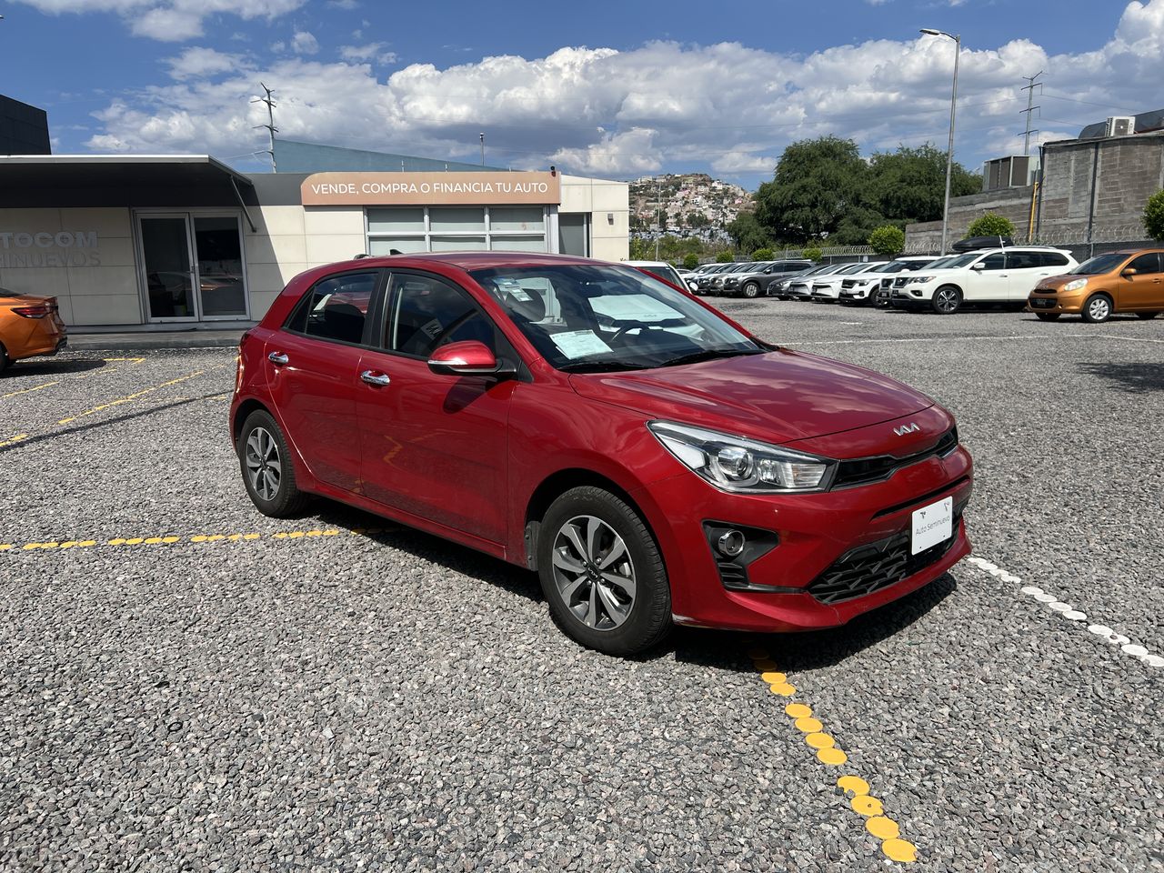 2022 Kia RIO NEW KIA RIO PE 1.6L EX A/T HB