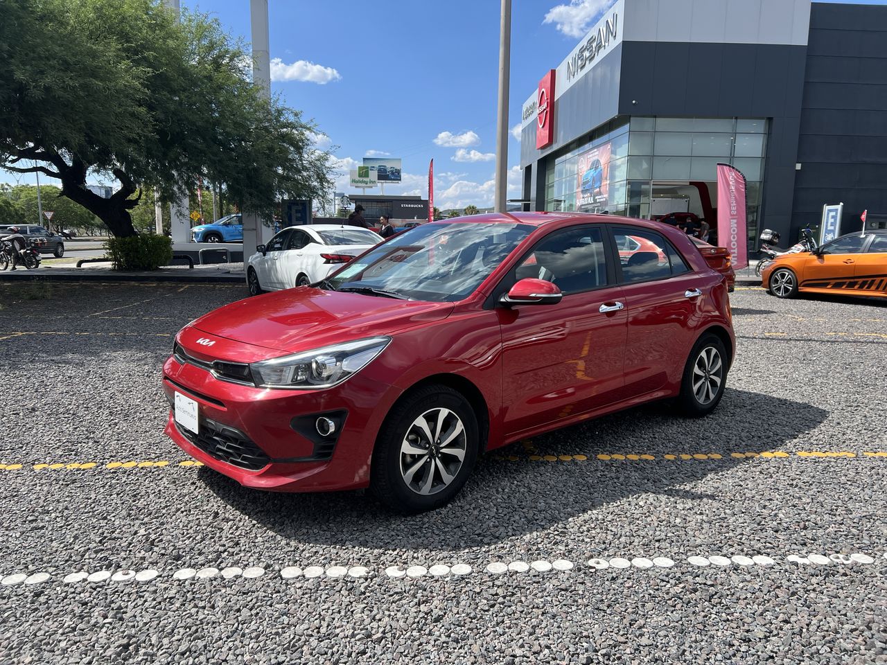 2022 Kia RIO NEW KIA RIO PE 1.6L EX A/T HB