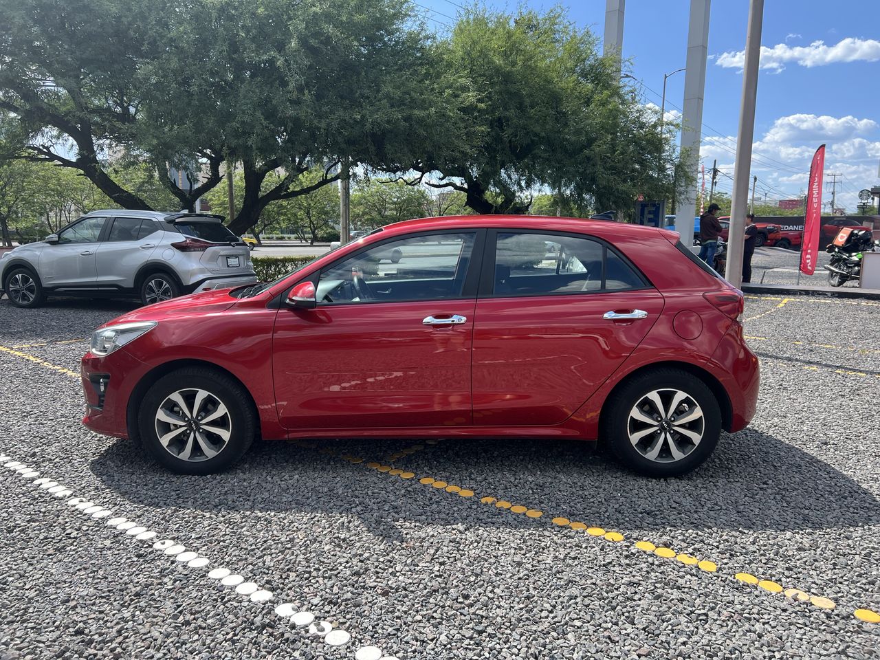 2022 Kia RIO NEW KIA RIO PE 1.6L EX A/T HB