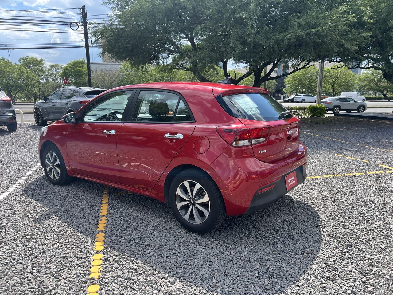 2022 Kia RIO NEW KIA RIO PE 1.6L EX A/T HB