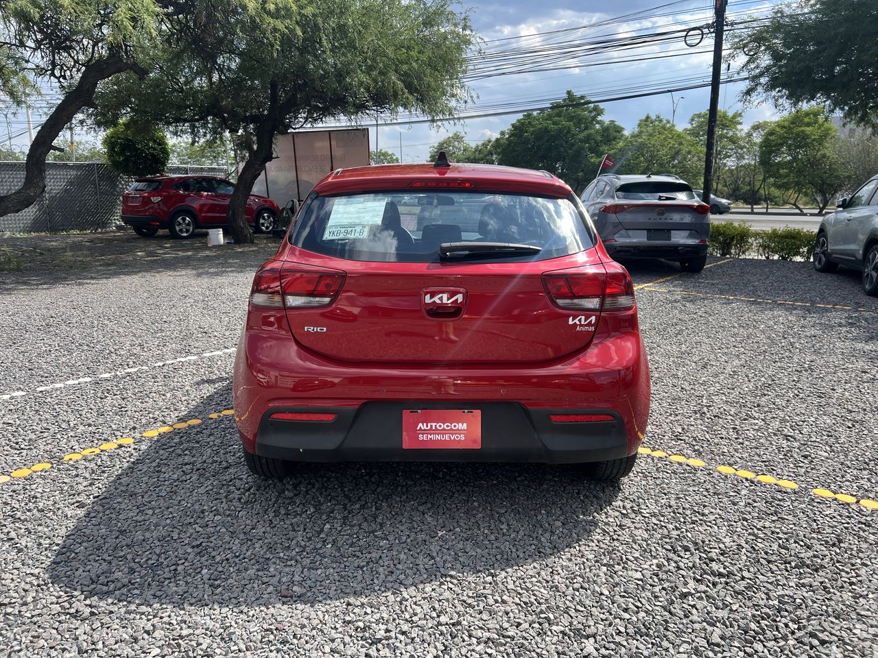 2022 Kia RIO NEW KIA RIO PE 1.6L EX A/T HB