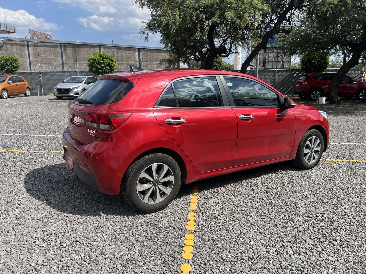 2022 Kia RIO NEW KIA RIO PE 1.6L EX A/T HB