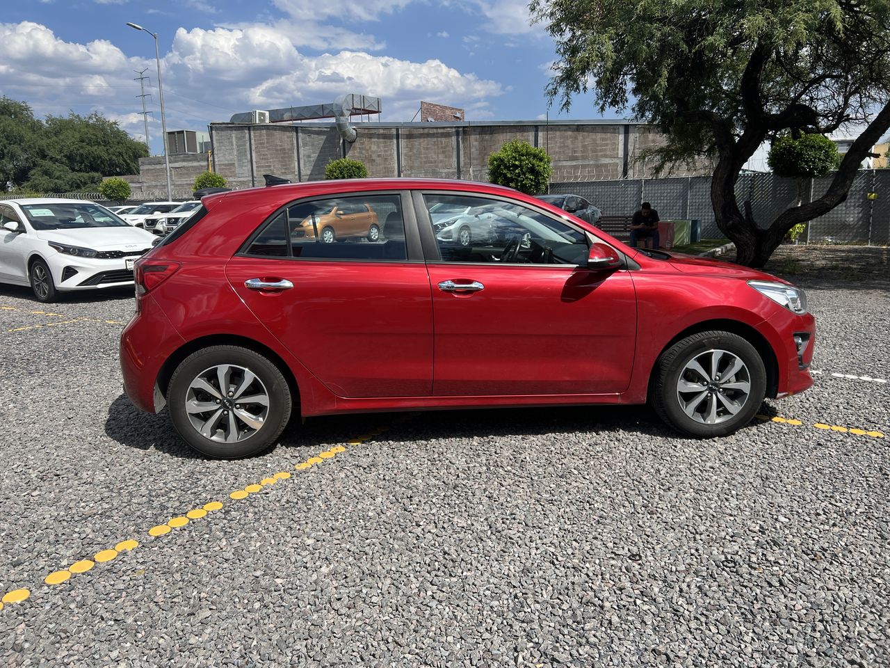 2022 Kia RIO NEW KIA RIO PE 1.6L EX A/T HB
