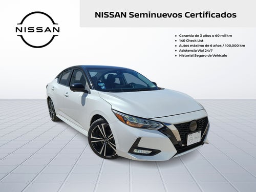 2022 Nissan SENTRA SR CVT