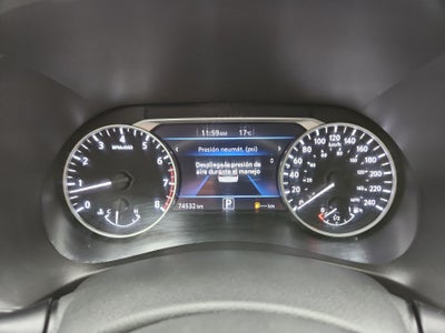 2022 Nissan SENTRA SR CVT