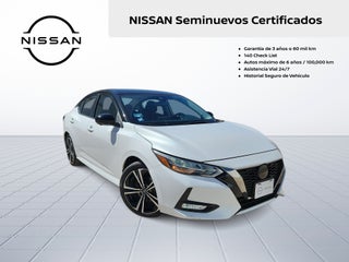 2022 Nissan SENTRA SR CVT