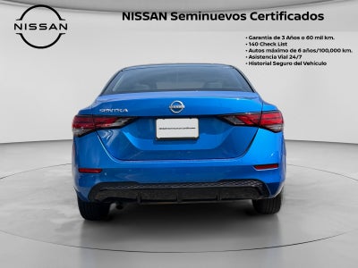 2024 Nissan SENTRA SENTRA 2.0 SENSE CVT 4P